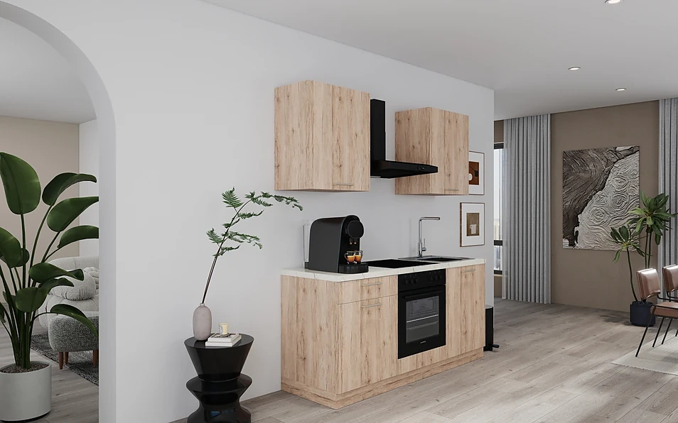 Nobilia SPA Keukenblok 180 cm nobi smart Basis Coohom 1