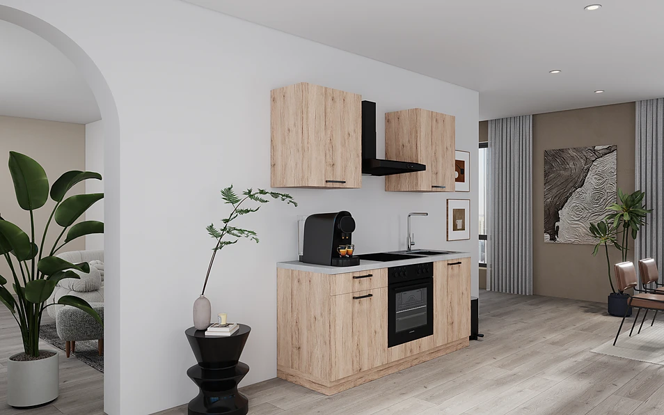 Nobilia SPA Keukenblok 180 cm nobi smart Basis Coohom 1
