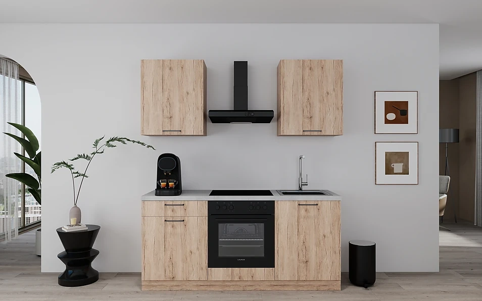 Nobilia SPA Kitchen unit 180 cm nobi smart Basic KPS Max web 0