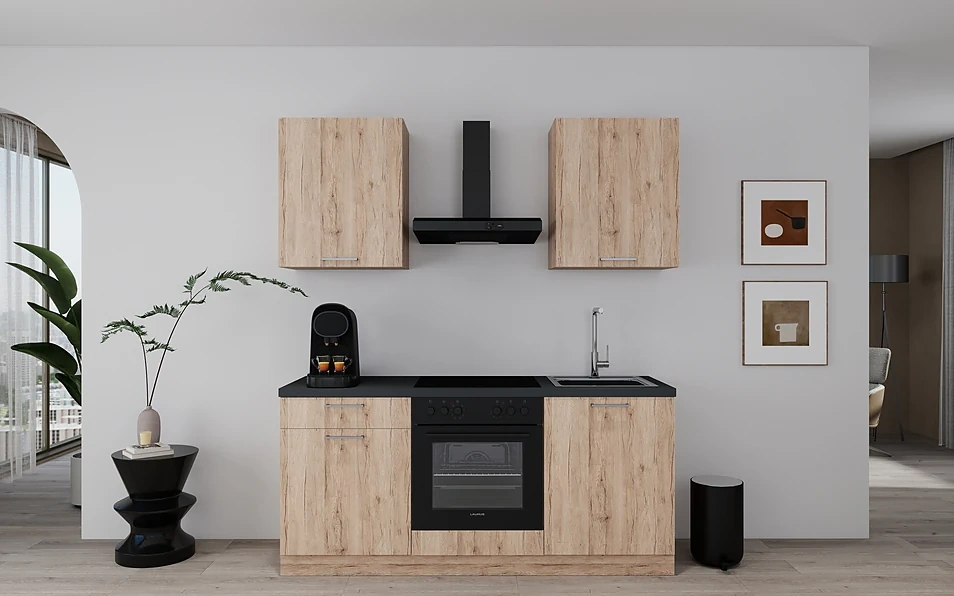 Nobilia SPA Kitchen unit 180 cm nobi smart Basic KPS Max web 0