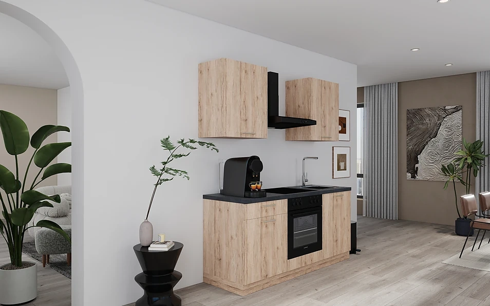 Nobilia SPA Keukenblok 180 cm nobi smart Basis Coohom 1