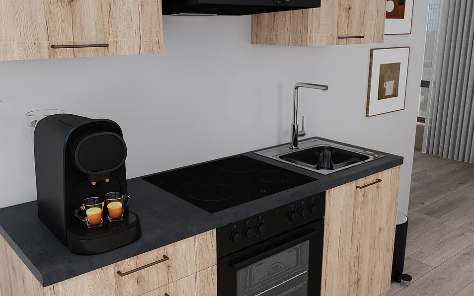 Nobilia SPA Kitchen unit 180 cm nobi smart Basic KPS Max web 2