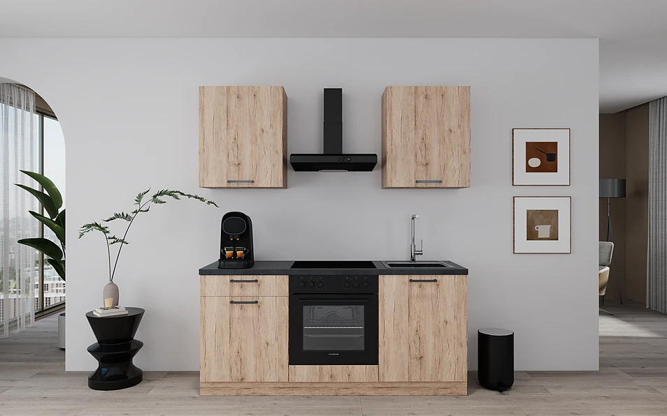 Nobilia SPA Kitchen unit 180 cm nobi smart Basic KPS Max web 0