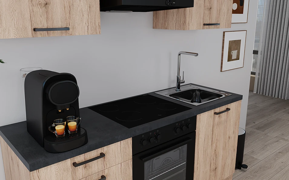 Nobilia SPA Kitchen unit 180 cm nobi smart Basic KPS Max web 2