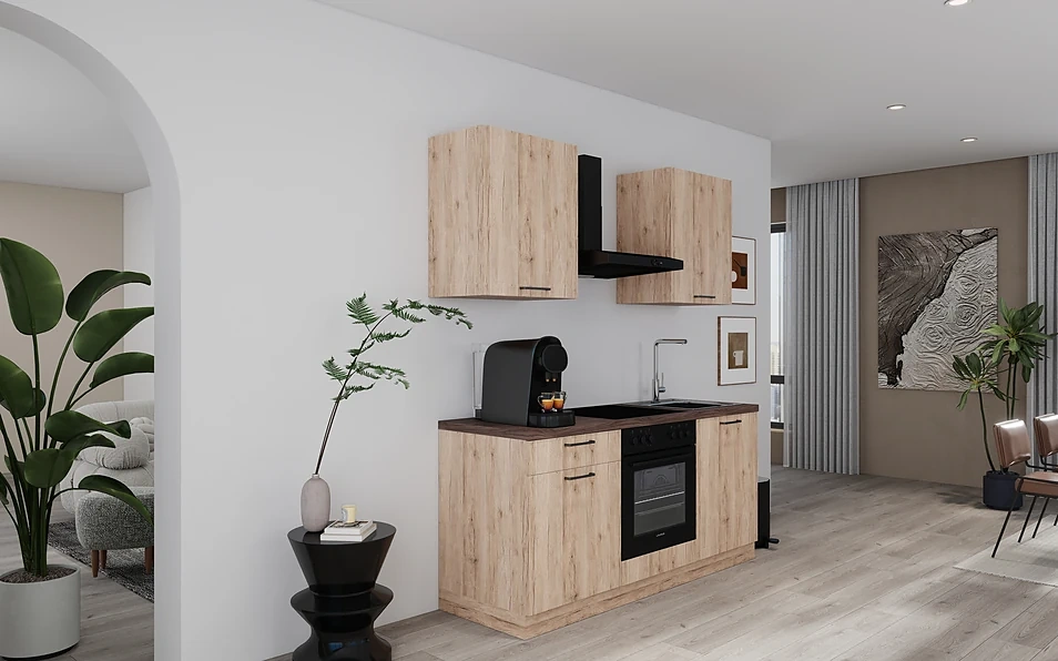 Nobilia SPA Keukenblok 180 cm nobi smart Basis Coohom 1