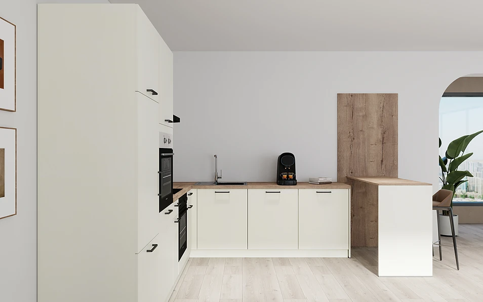 Nobilia SPA U-shaped kitchen 225 cm x 286 cm nobi smart Basic KPS Max web 0