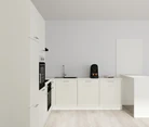 Nobilia SPA U-keuken 225 cm x 286 cm nobi smart Basis Coohom 0