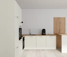 Nobilia SPA U-keuken 225 cm x 286 cm nobi smart Basis Coohom 0