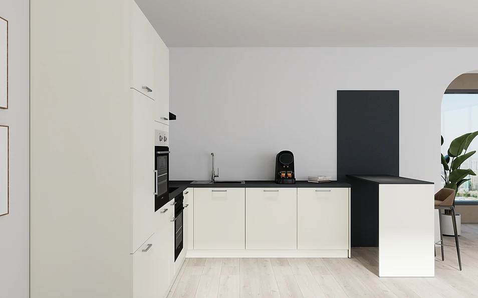 Nobilia SPA U-shaped kitchen 225 cm x 286 cm nobi smart Basic KPS Max web 0