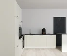Nobilia SPA U-keuken 225 cm x 286 cm nobi smart Basis Coohom 0