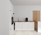 Nobilia SPA U-keuken 225 cm x 286 cm nobi smart Basis Coohom 0