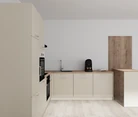 Nobilia SPA U-shaped kitchen 225 cm x 286 cm nobi smart Basic Coohom 0