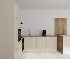 Nobilia SPA U-shaped kitchen 225 cm x 286 cm nobi smart Basic KPS Max web 0