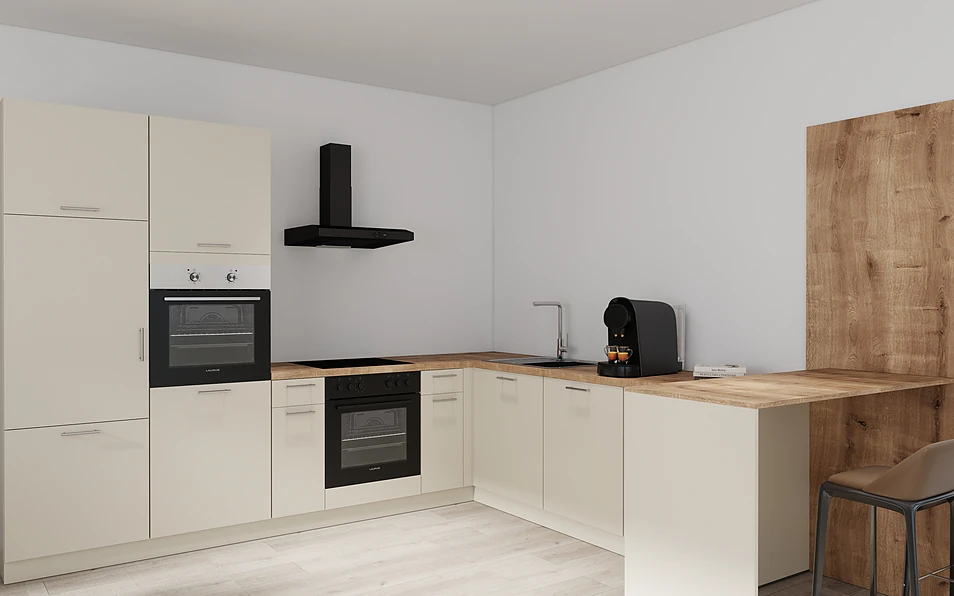 Nobilia SPA U-shaped kitchen 225 cm x 286 cm nobi smart Basic KPS Max web 1