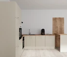 Nobilia SPA U-keuken 225 cm x 286 cm nobi smart Basis Coohom 0