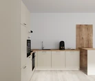 Nobilia SPA U-keuken 225 cm x 286 cm nobi smart Basis Coohom 0