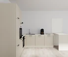 Nobilia SPA U-keuken 225 cm x 286 cm nobi smart Basis Coohom 0