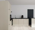 Nobilia SPA U-shaped kitchen 225 cm x 286 cm nobi smart Basic Coohom 0