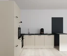 Nobilia SPA U-shaped kitchen 225 cm x 286 cm nobi smart Basic Coohom 0