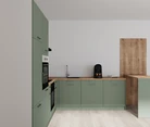 Nobilia SPA U-keuken 225 cm x 286 cm nobi smart Basis Coohom 0