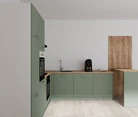Nobilia SPA U-keuken 225 cm x 286 cm nobi smart Basis Coohom 0