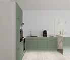 Nobilia SPA U-keuken 225 cm x 286 cm nobi smart Basis Coohom 0