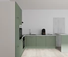 Nobilia SPA U-shaped kitchen 225 cm x 286 cm nobi smart Basic Coohom 0