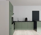 Nobilia SPA U-keuken 225 cm x 286 cm nobi smart Basis Coohom 0