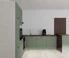 Nobilia SPA U-shaped kitchen 225 cm x 286 cm nobi smart Basic Coohom 0