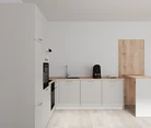 Nobilia SPA U-keuken 225 cm x 286 cm nobi smart Basis Coohom 0