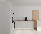 Nobilia SPA U-shaped kitchen 225 cm x 286 cm nobi smart Basic Coohom 0