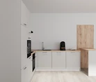 Nobilia SPA U-keuken 225 cm x 286 cm nobi smart Basis Coohom 0