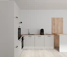 Nobilia SPA U-keuken 225 cm x 286 cm nobi smart Basis Coohom 0