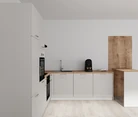Nobilia SPA U-keuken 225 cm x 286 cm nobi smart Basis Coohom 0