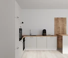 Nobilia SPA U-keuken 225 cm x 286 cm nobi smart Basis Coohom 0