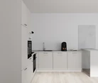 Nobilia SPA U-keuken 225 cm x 286 cm nobi smart Basis Coohom 0