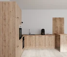 Nobilia SPA U-keuken 225 cm x 286 cm nobi smart Basis Coohom 0