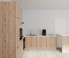 Nobilia SPA U-keuken 225 cm x 286 cm nobi smart Basis Coohom 0