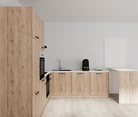Nobilia SPA U-keuken 225 cm x 286 cm nobi smart Basis Coohom 0