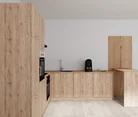 Nobilia SPA U-keuken 225 cm x 286 cm nobi smart Basis Coohom 0