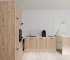Nobilia SPA U-keuken 225 cm x 286 cm nobi smart Basis Coohom 0