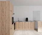 Nobilia SPA U-keuken 225 cm x 286 cm nobi smart Basis Coohom 0