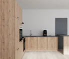 Nobilia SPA U-keuken 225 cm x 286 cm nobi smart Basis Coohom 0