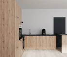 Nobilia SPA U-keuken 225 cm x 286 cm nobi smart Basis Coohom 0