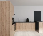Nobilia SPA U-shaped kitchen 225 cm x 286 cm nobi smart Basic Coohom 0