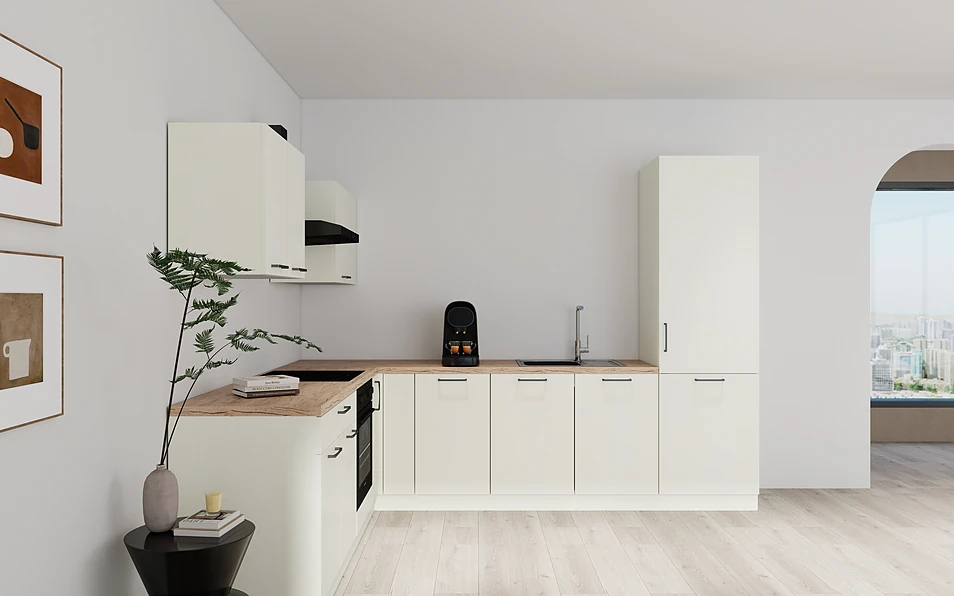 Nobilia SPA Hoekkeuken 230 cm x 285 cm nobi smart Basis Coohom 0