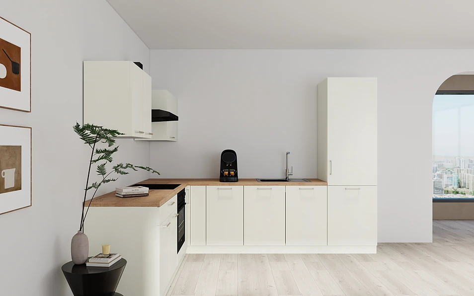 Nobilia SPA Hoekkeuken 230 cm x 285 cm nobi smart Basis Coohom 0