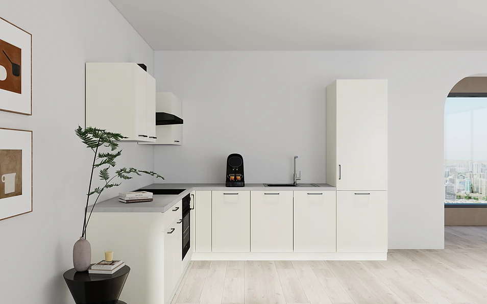 Nobilia SPA Hoekkeuken 230 cm x 285 cm nobi smart Basis Coohom 0