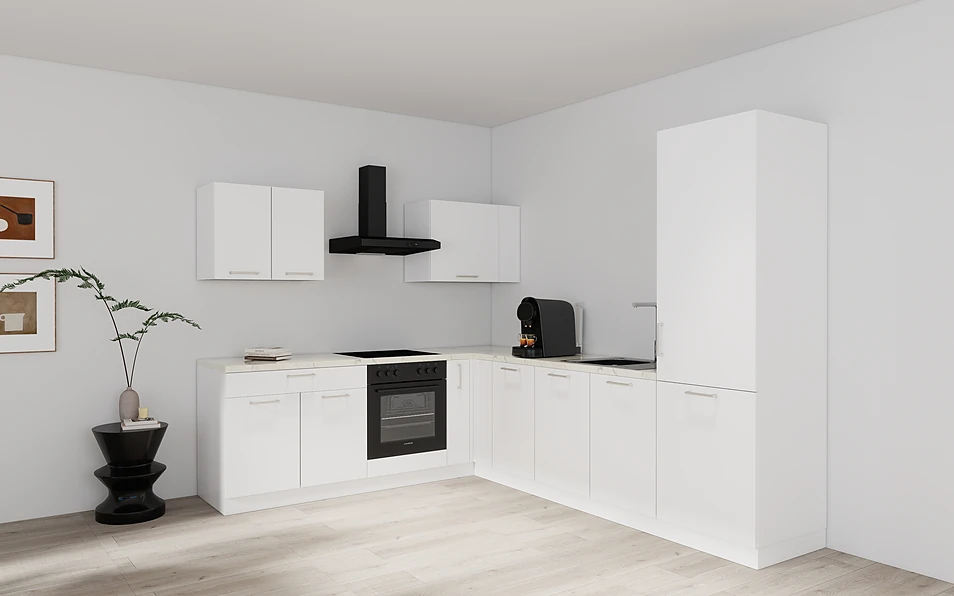 Nobilia SPA Hoekkeuken 230 cm x 285 cm nobi smart Basis Coohom 1