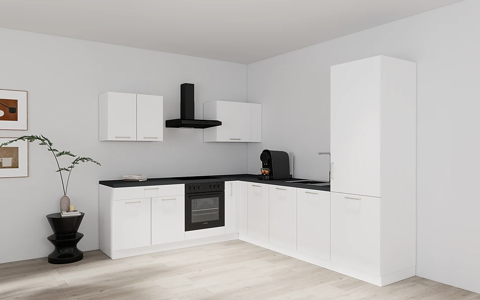 Nobilia SPA Eckküche 230 cm x 285 cm nobi smart Basis Coohom 1